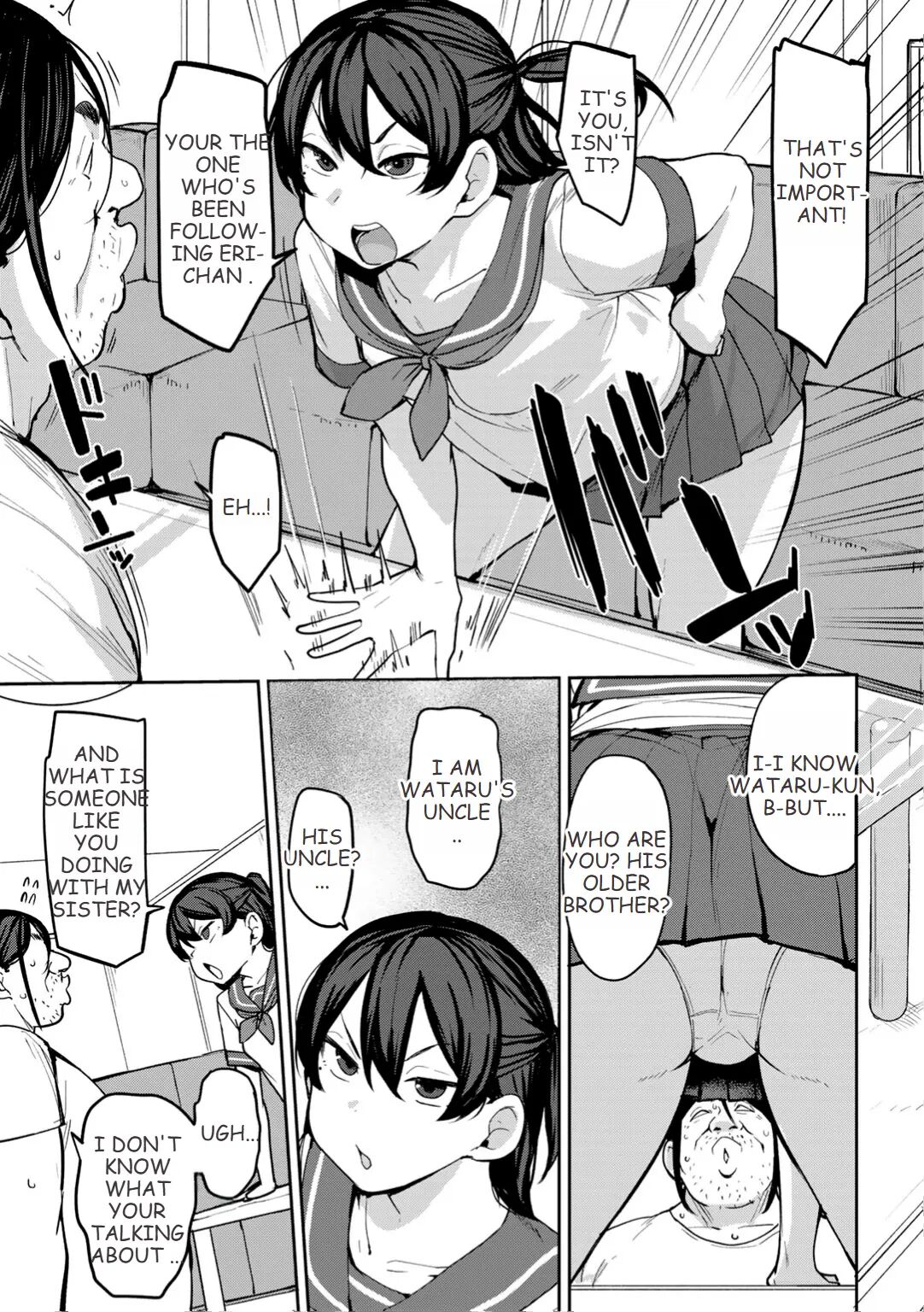 Putting My Nephew's Girlfriend In Her Place Chapter 3000 Page 3